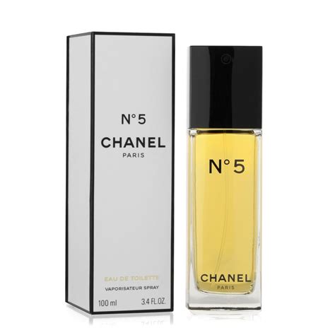 No. 5 by Chanel for Women, Set (Eau De Toilette Spray 0.7 